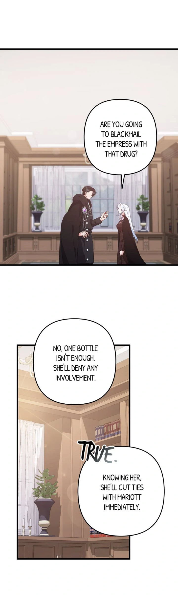 Will You Marry Me Under Contract, Your Highness? Chapter 53 11