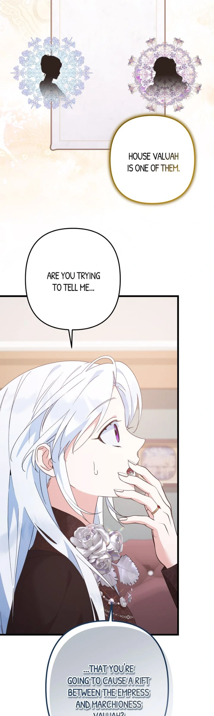 Will You Marry Me Under Contract, Your Highness? Chapter 53 13