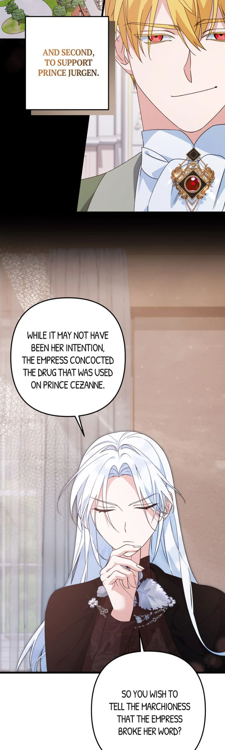 Will You Marry Me Under Contract, Your Highness? Chapter 53 17