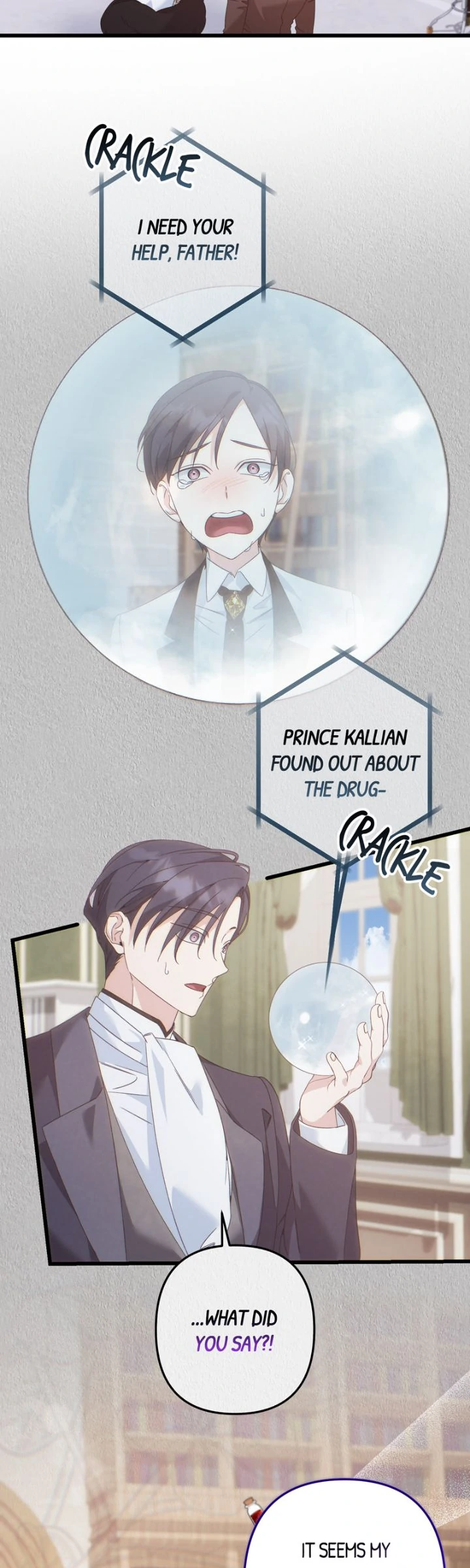 Will You Marry Me Under Contract, Your Highness? Chapter 53 3
