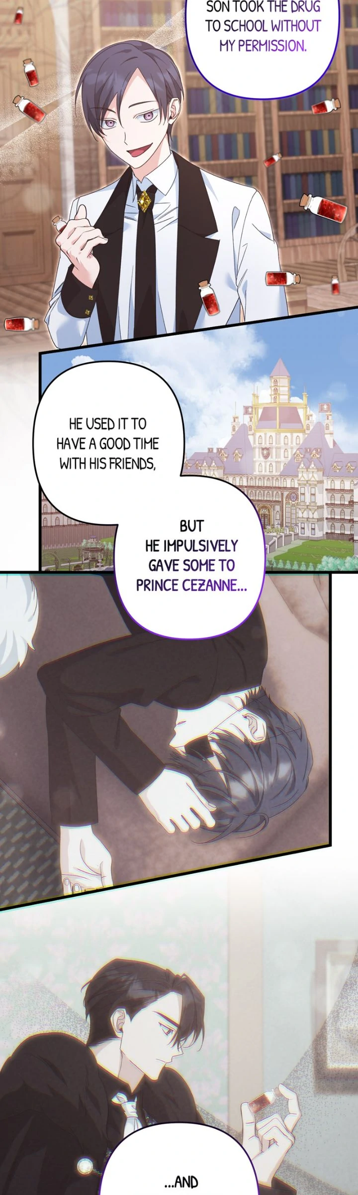 Will You Marry Me Under Contract, Your Highness? Chapter 53 4