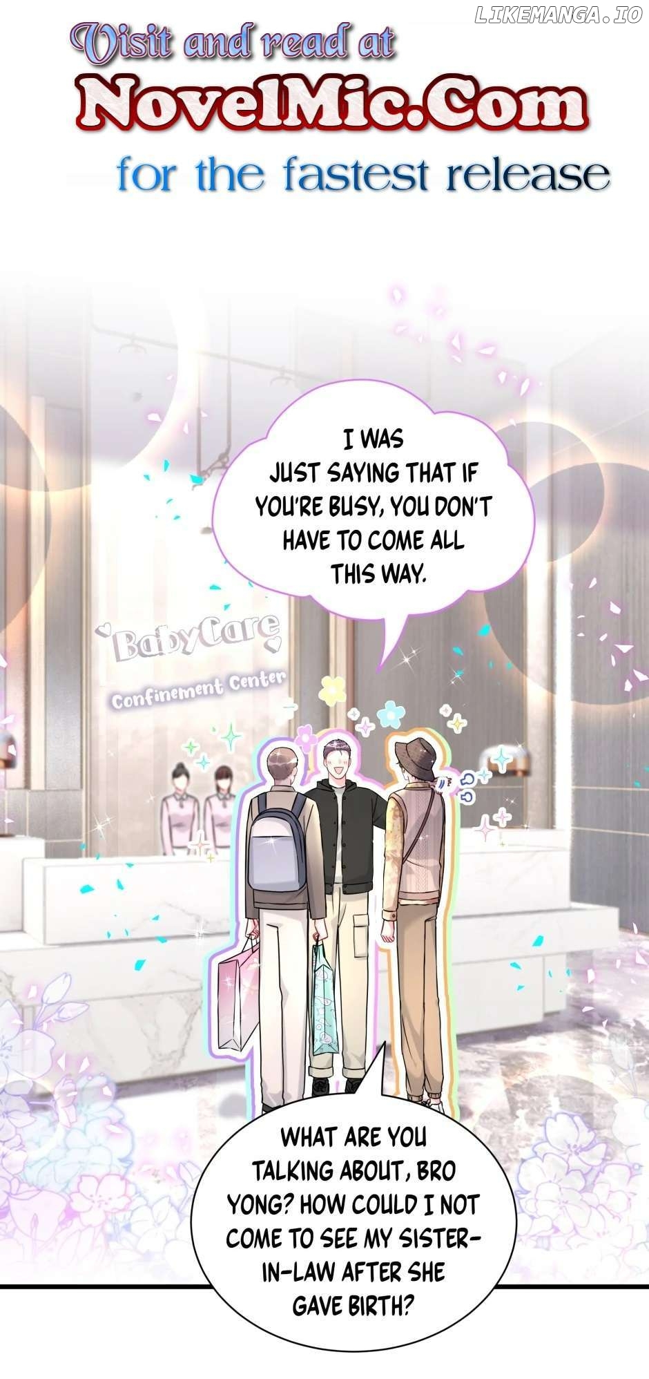 Whose Baby is it? Chapter 329 1