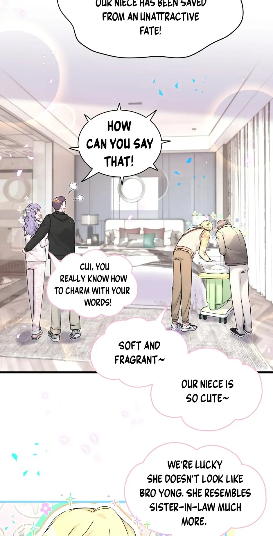 Whose Baby is it? Chapter 329 12