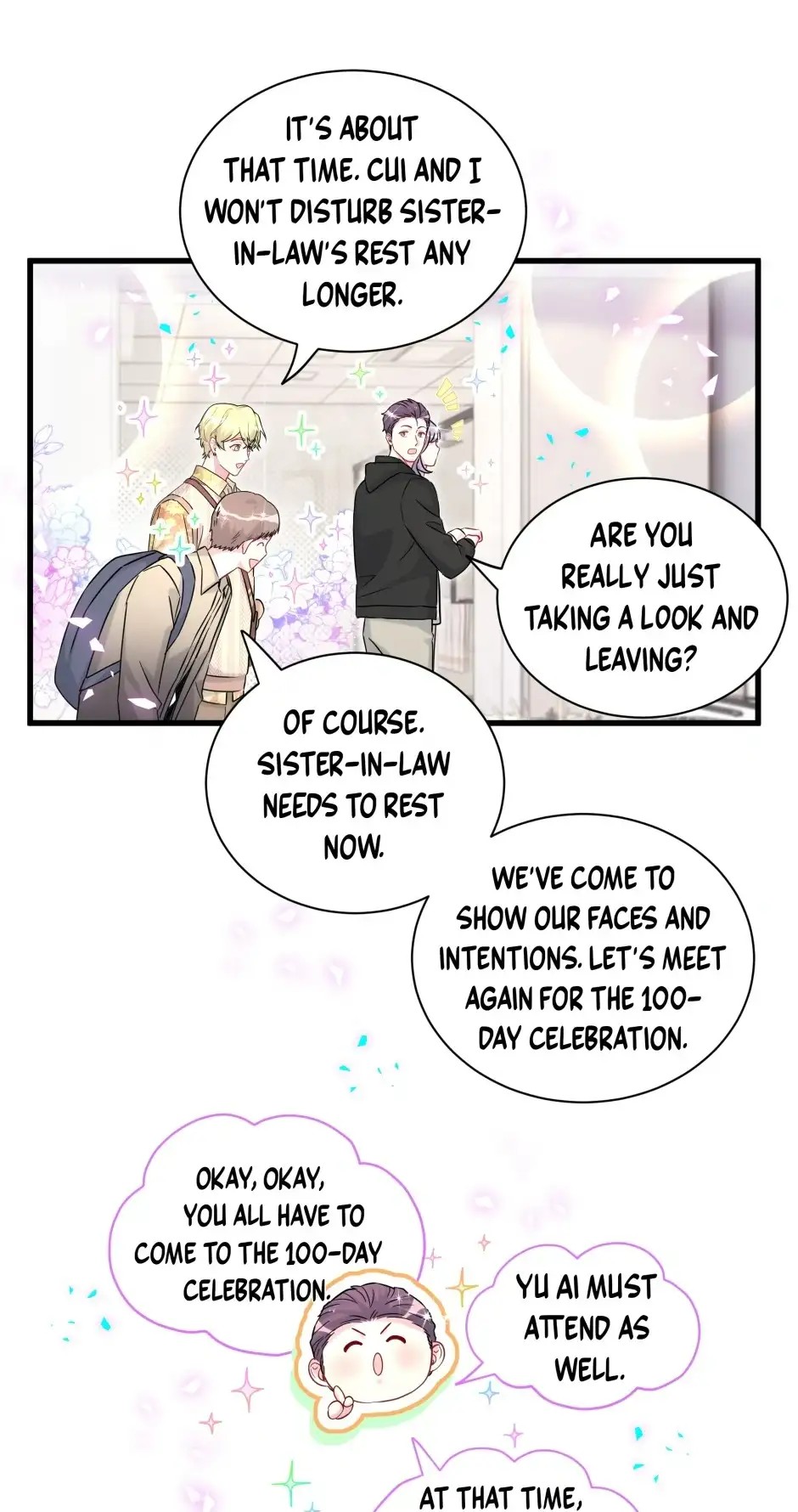 Whose Baby is it? Chapter 329 15