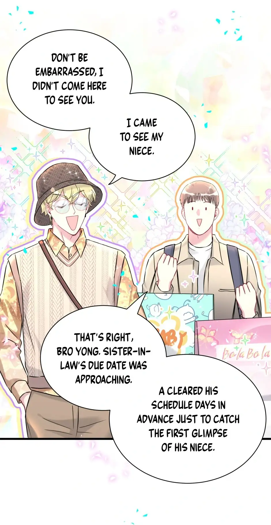 Whose Baby is it? Chapter 329 2