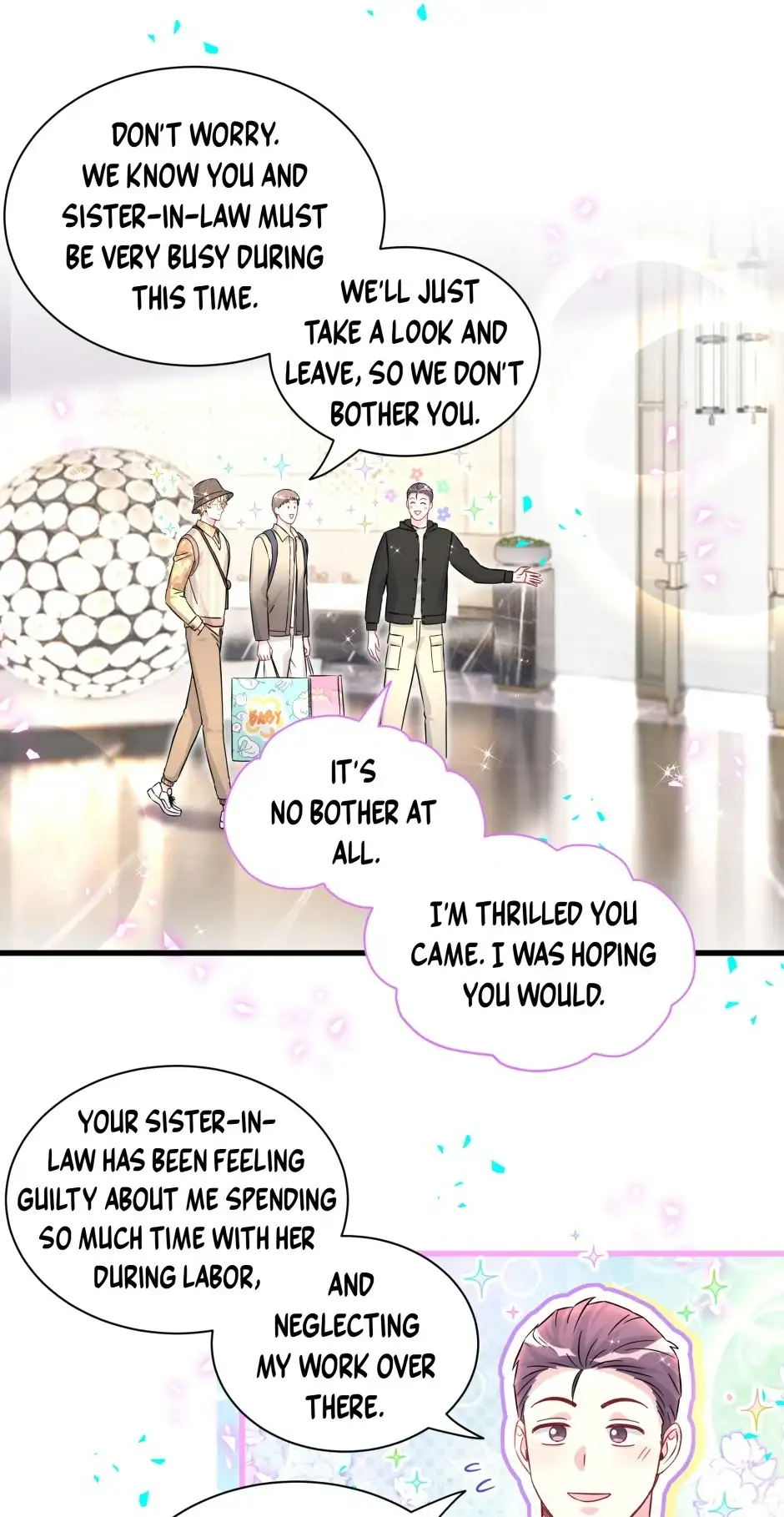 Whose Baby is it? Chapter 329 3