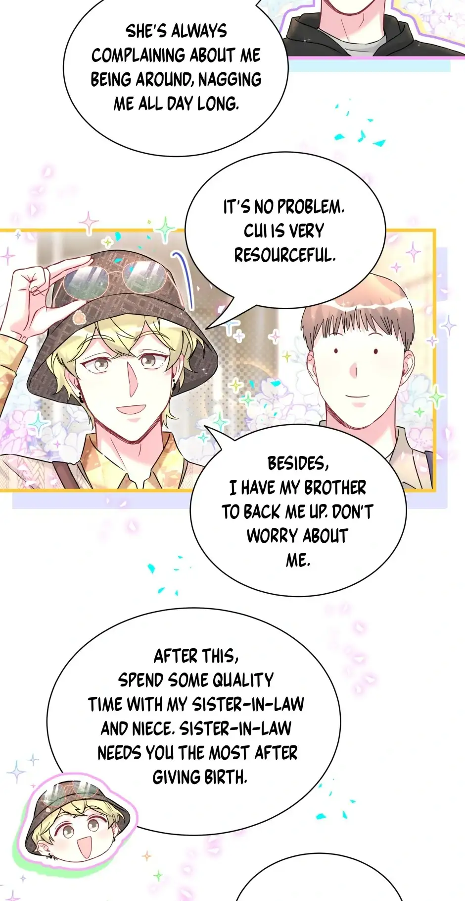 Whose Baby is it? Chapter 329 4