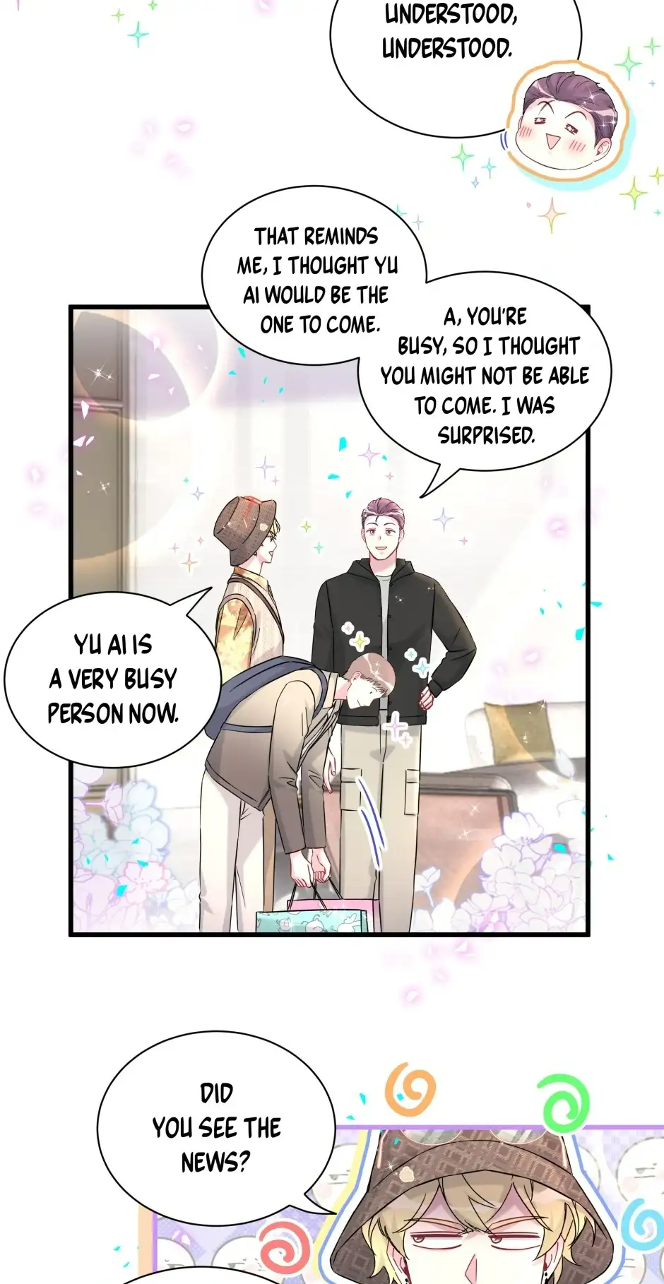 Whose Baby is it? Chapter 329 5
