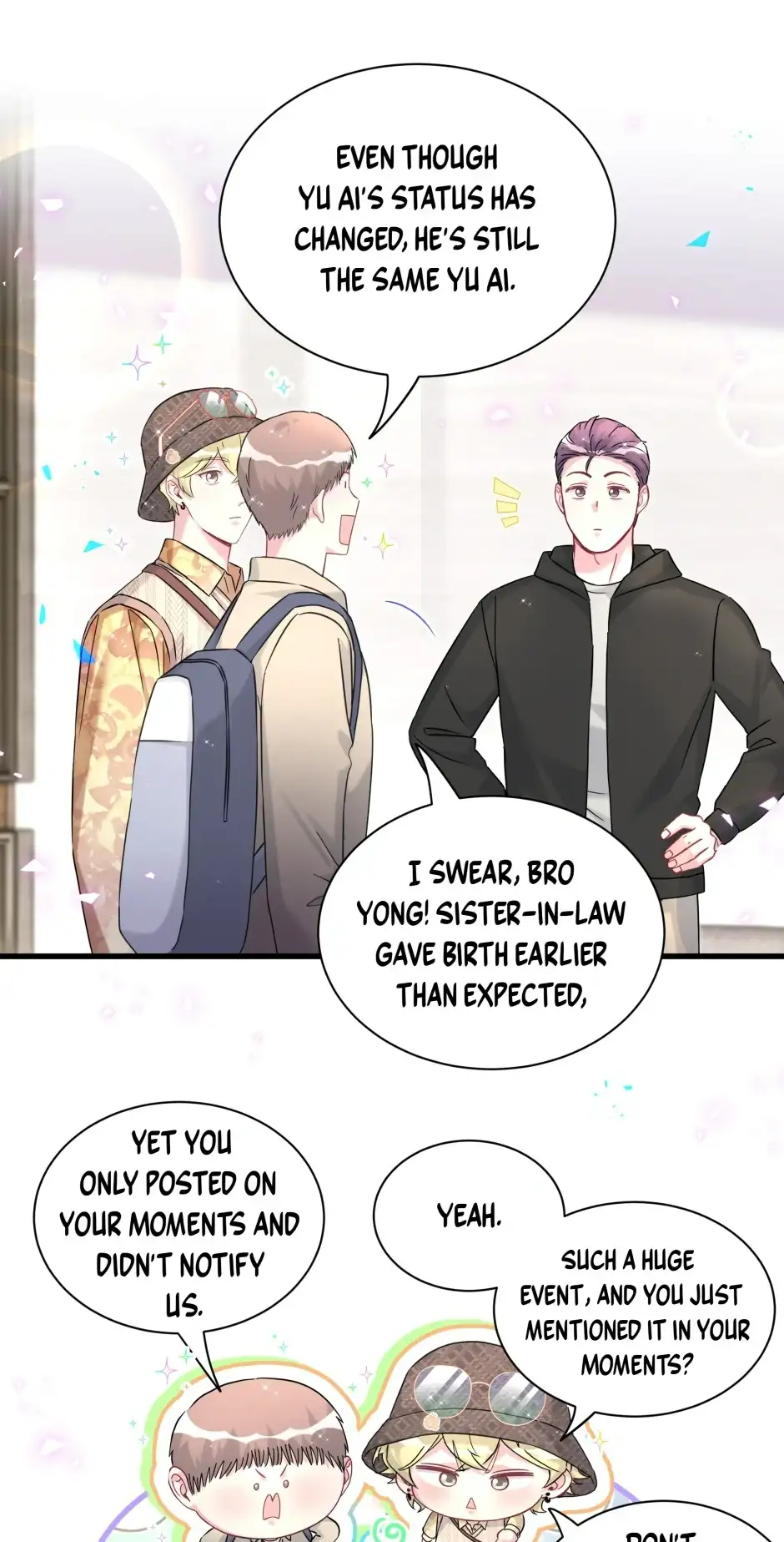 Whose Baby is it? Chapter 329 8