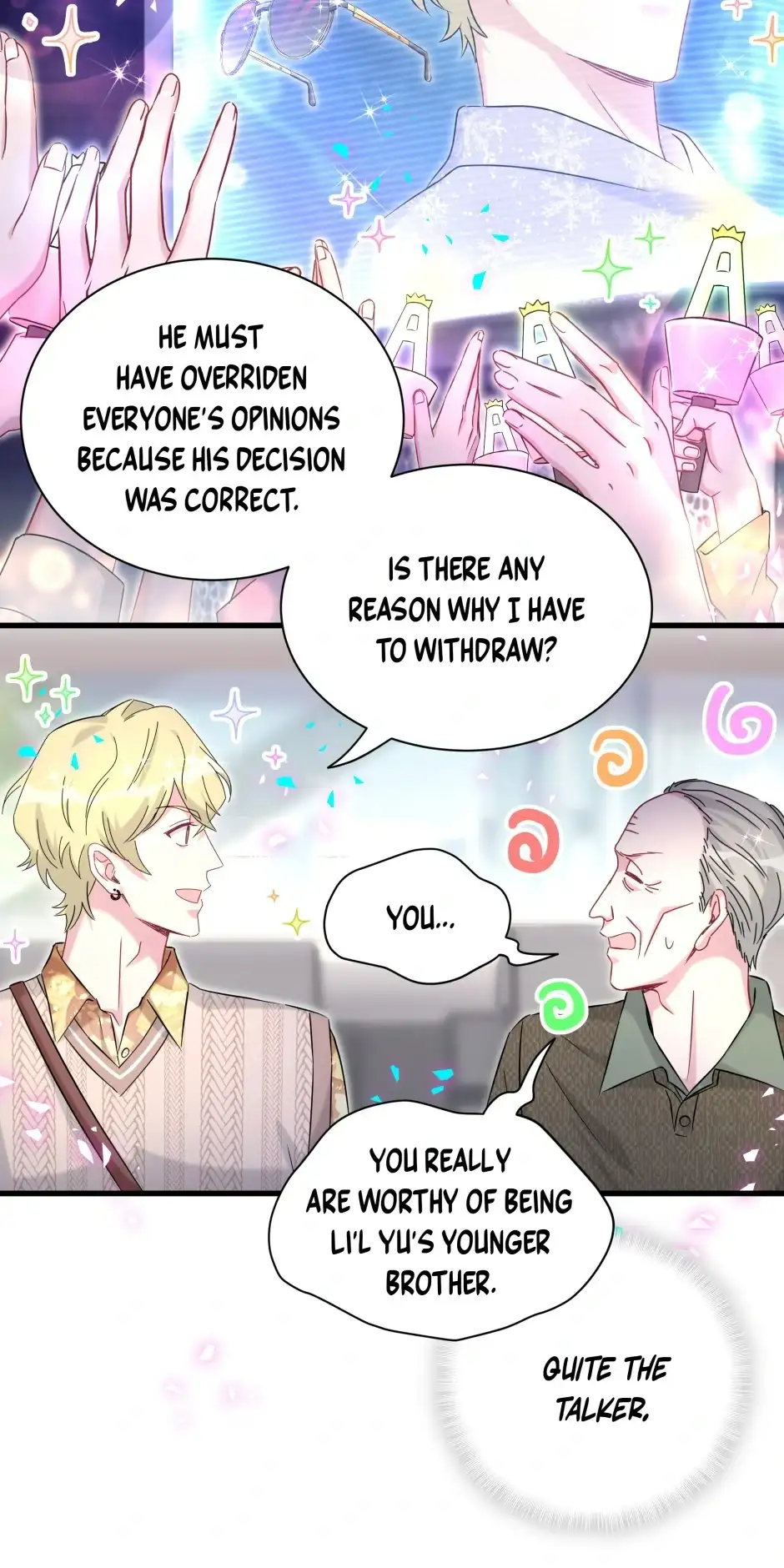 Whose Baby is it? Chapter 330 34