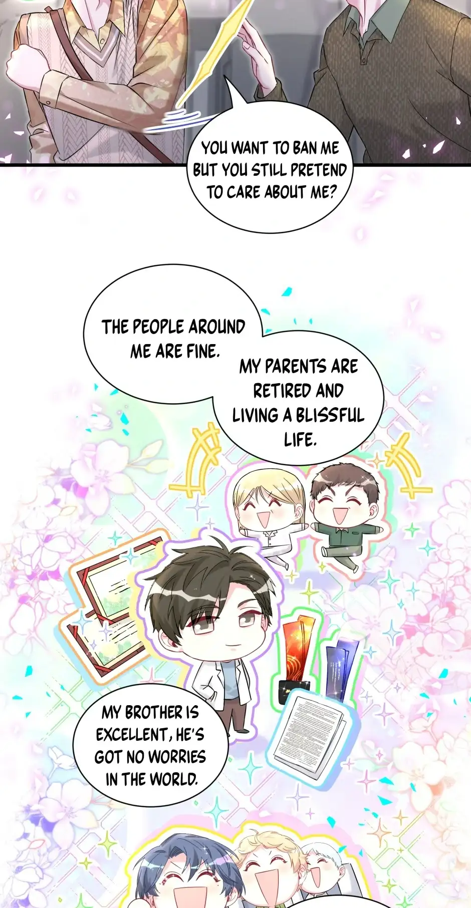 Whose Baby is it? Chapter 331 6