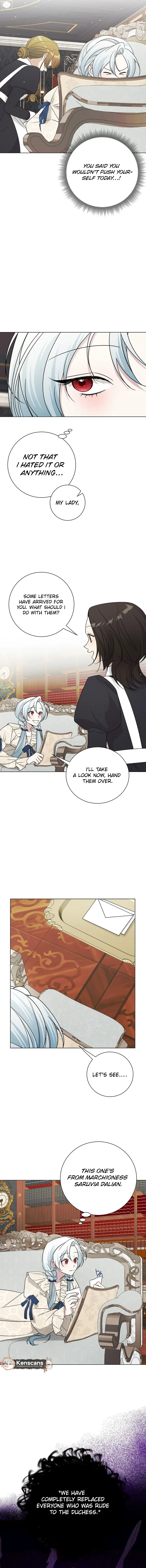 My tyrant’s husband somehow became cautious Chapter 91 5