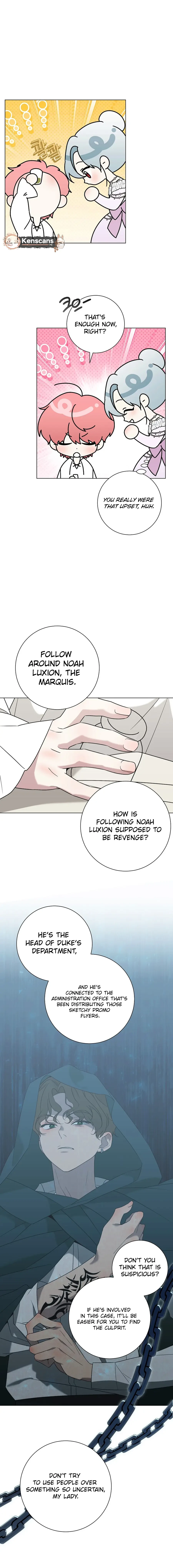 My tyrant’s husband somehow became cautious Chapter 93 11