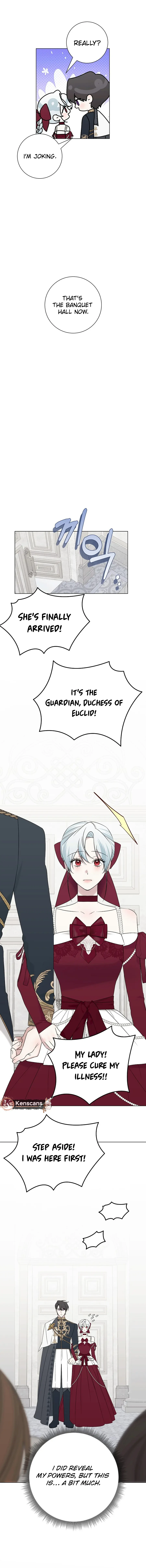 My tyrant’s husband somehow became cautious Chapter 93 14