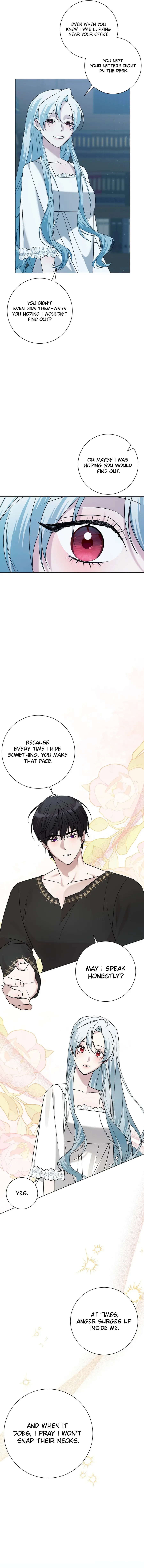 My tyrant’s husband somehow became cautious Chapter 93 5