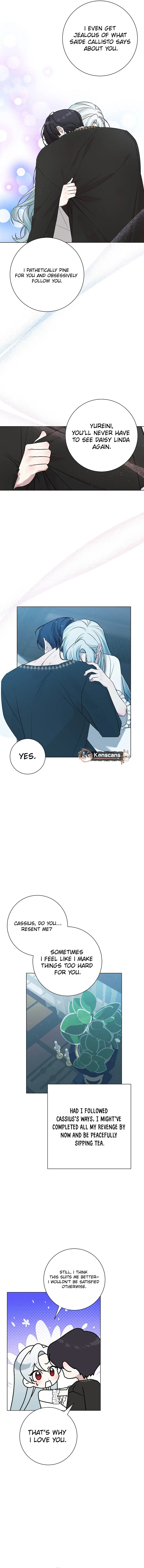 My tyrant’s husband somehow became cautious Chapter 93 7