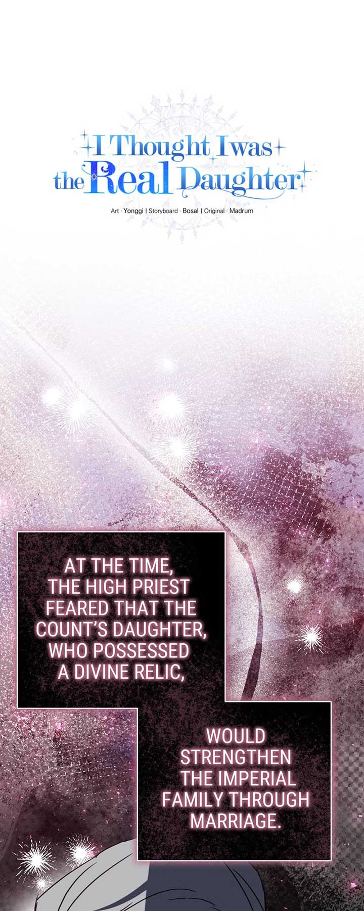 I Thought I was the Real Daughter Chapter 61 25