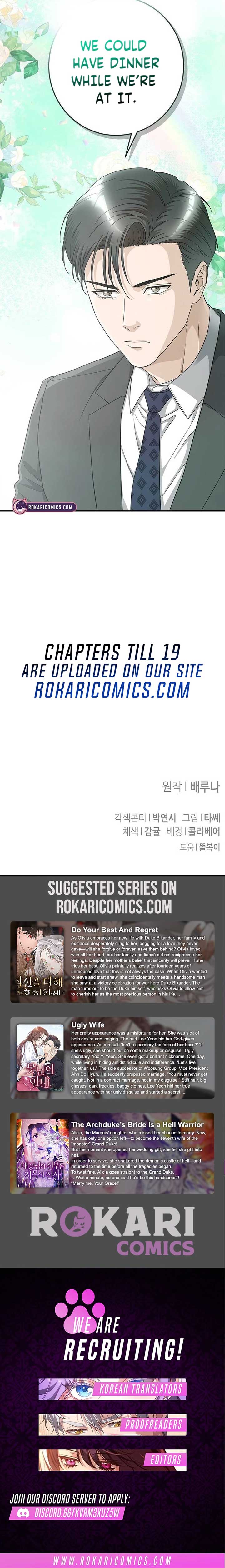 Ugly Wife Chapter 16 10