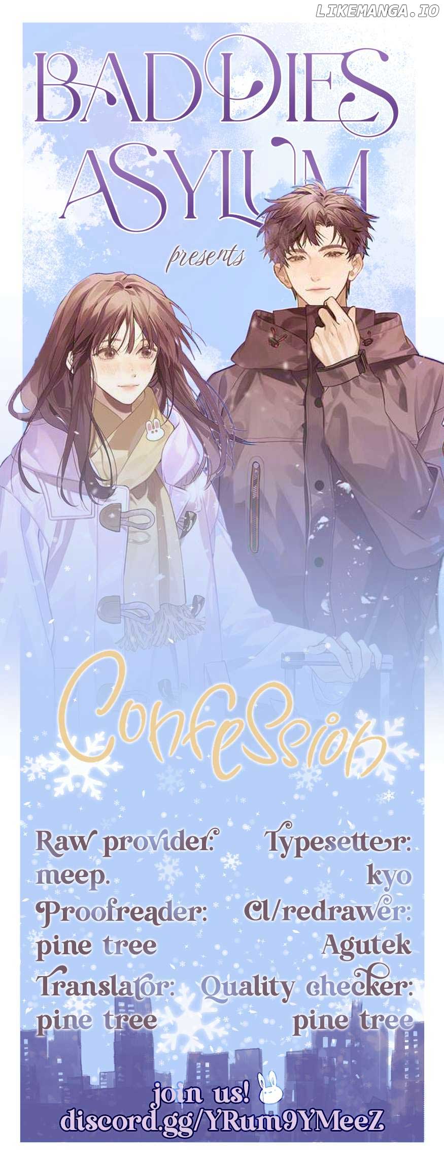 Confession Chapter 50 6