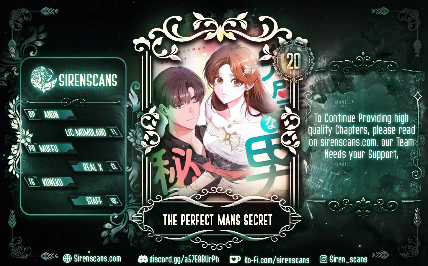The Perfect Man’s Secret Chapter 20 2