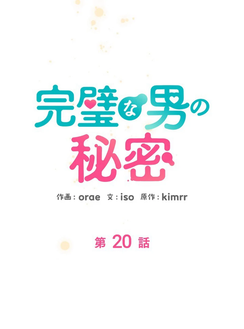 The Perfect Man’s Secret Chapter 20 33