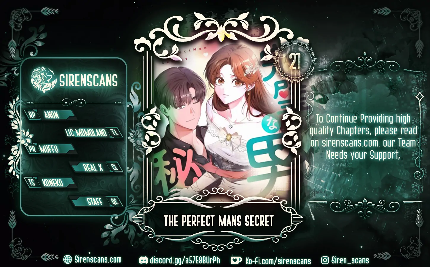 The Perfect Man’s Secret Chapter 21 2