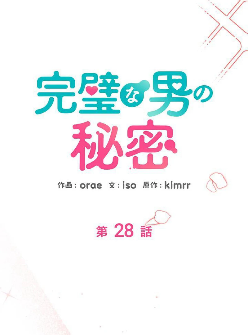 The Perfect Man’s Secret Chapter 28 42
