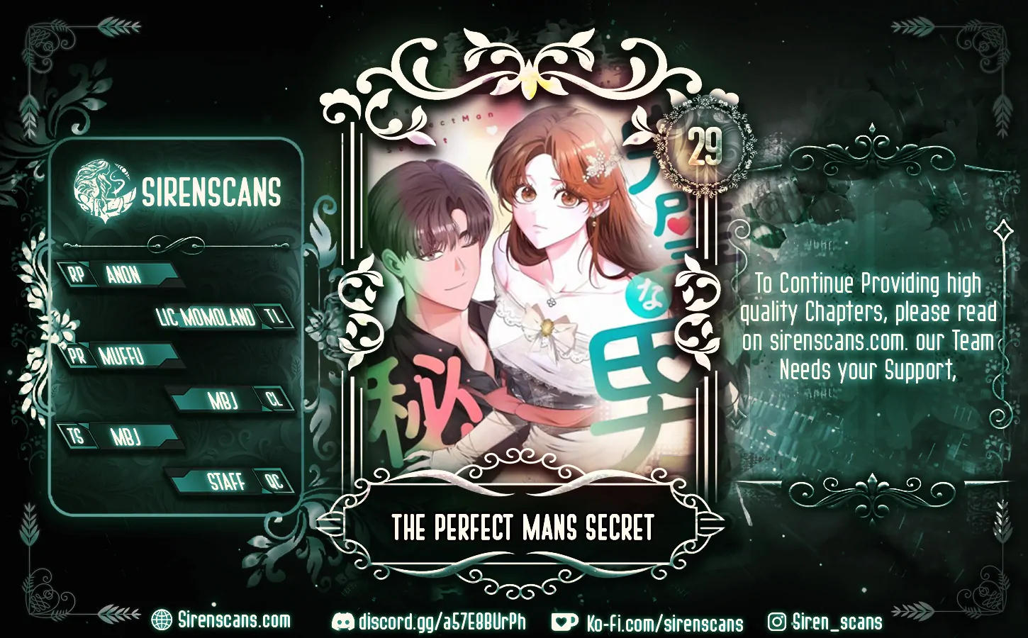 The Perfect Man’s Secret Chapter 29 2
