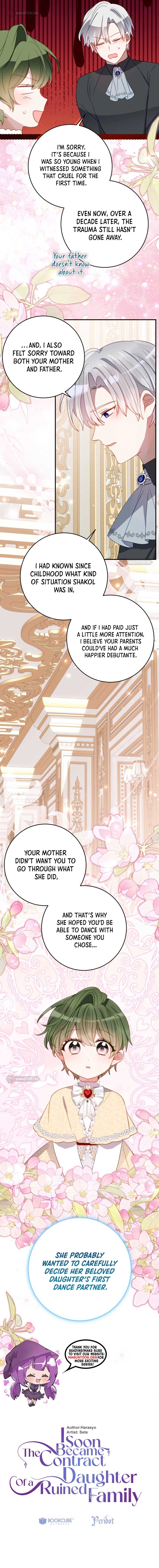 I Became the Contract Daughter of the soon-to-be-ruined Family Chapter 59 6