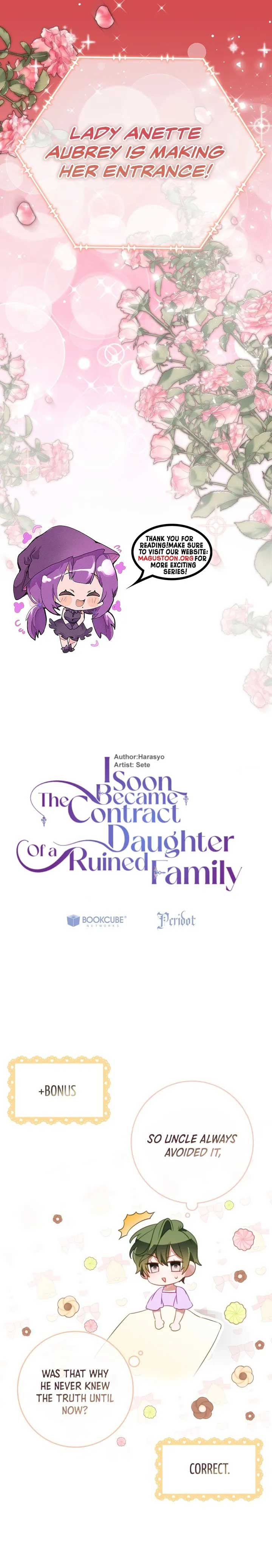 I Became the Contract Daughter of the soon-to-be-ruined Family Chapter 60 6