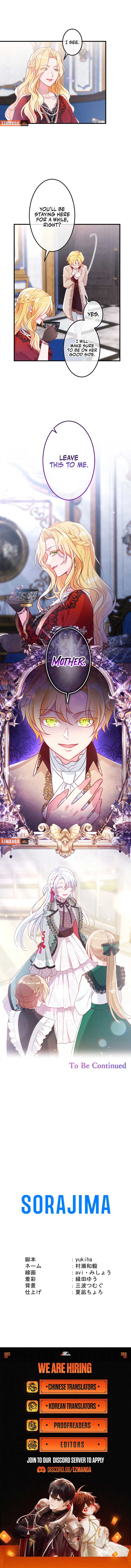 She Was Supposed To Be A Temporary Princess But It Seems She Is Done A Little Too Well Chapter 34 11