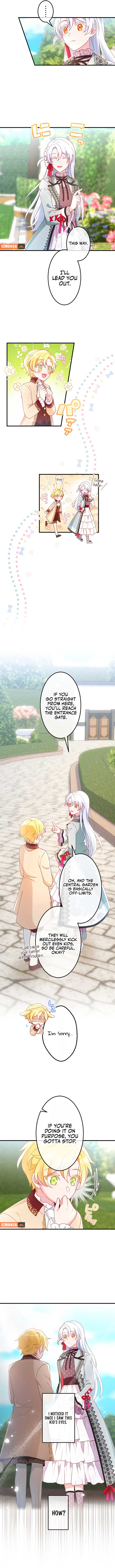 She Was Supposed To Be A Temporary Princess But It Seems She Is Done A Little Too Well Chapter 34 8