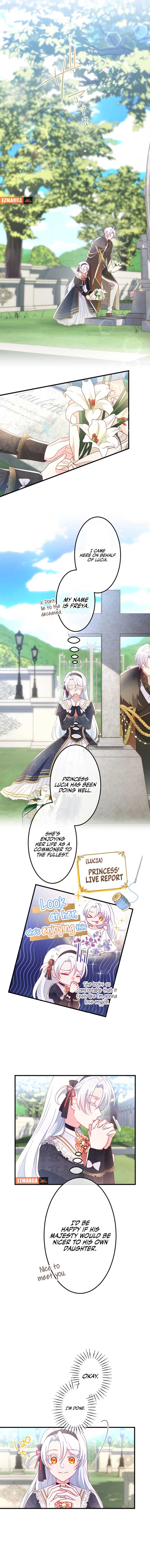 She Was Supposed To Be A Temporary Princess But It Seems She Is Done A Little Too Well Chapter 35 5