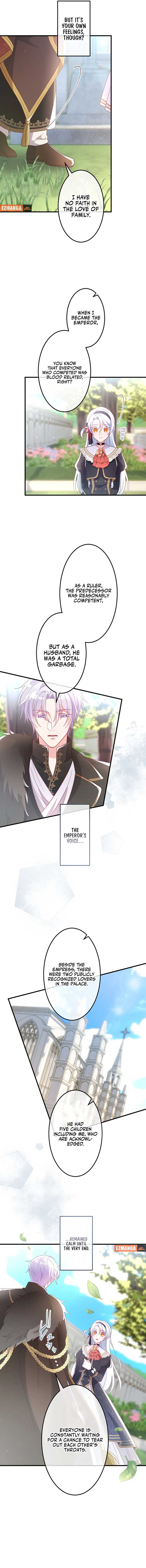 She Was Supposed To Be A Temporary Princess But It Seems She Is Done A Little Too Well Chapter 35 8