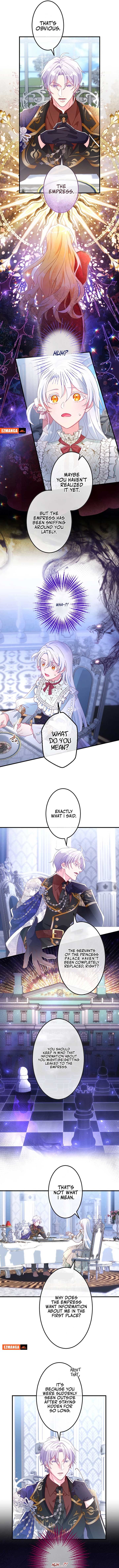 She Was Supposed To Be A Temporary Princess But It Seems She Is Done A Little Too Well Chapter 38 3