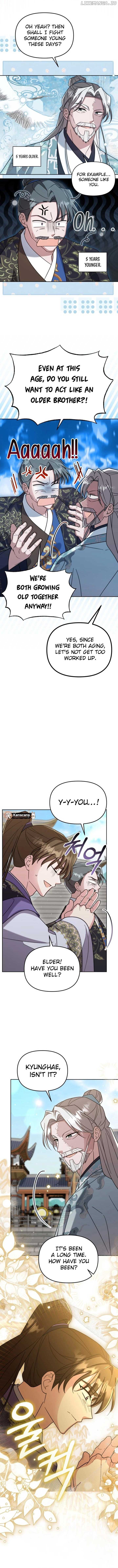 Time Limited Elixir of the Fallen Sega Chapter 61 2