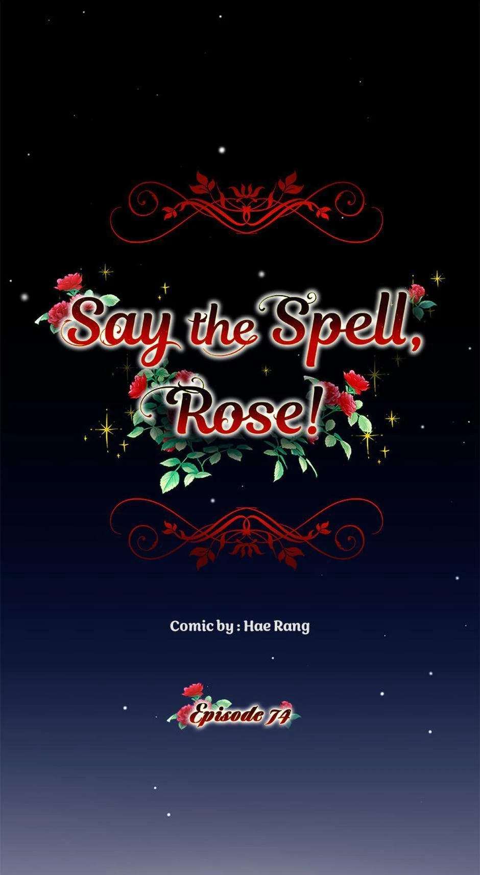 Say the spell, Rose! Chapter 74 34
