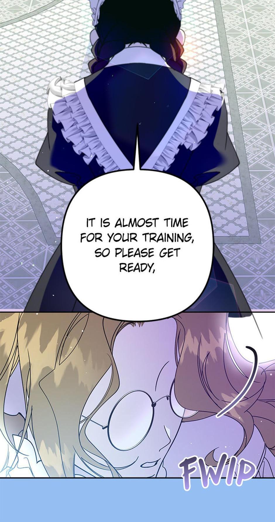 Say the spell, Rose! Chapter 74 71