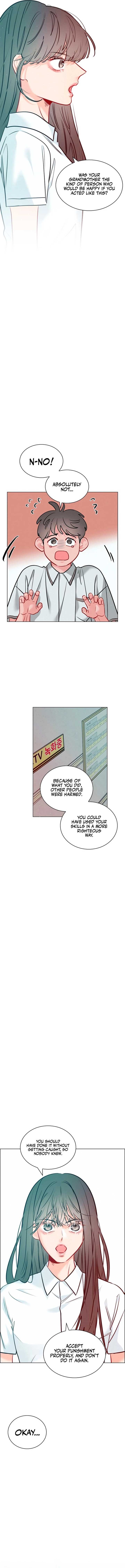 Dark History Is Going Backwards Chapter 17 5