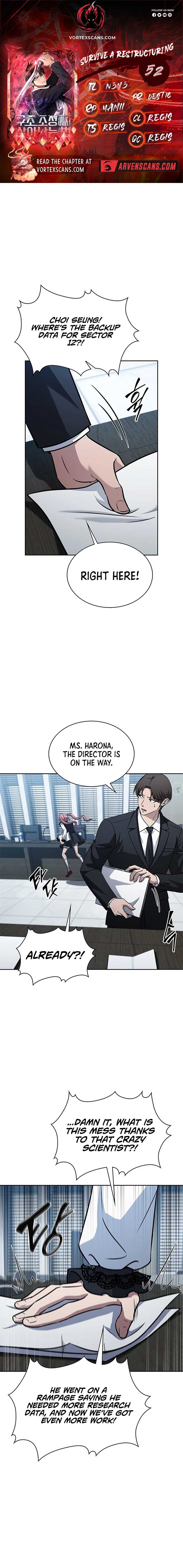 How to Survive Restructuring Chapter 52 1