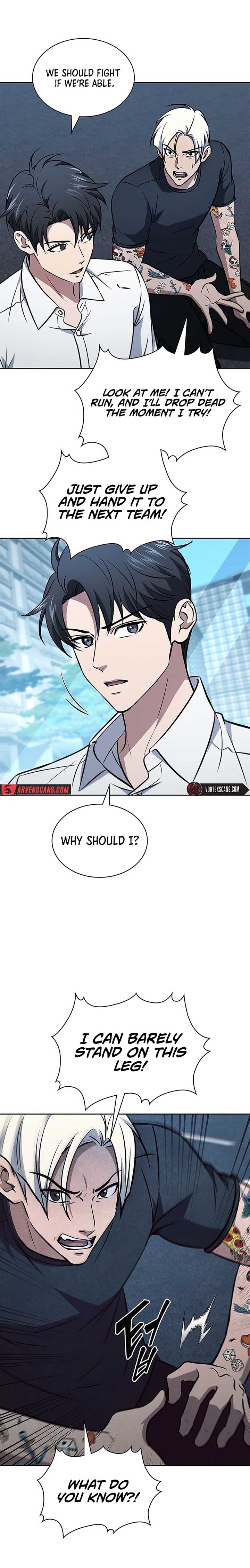 How to Survive Restructuring Chapter 53 12