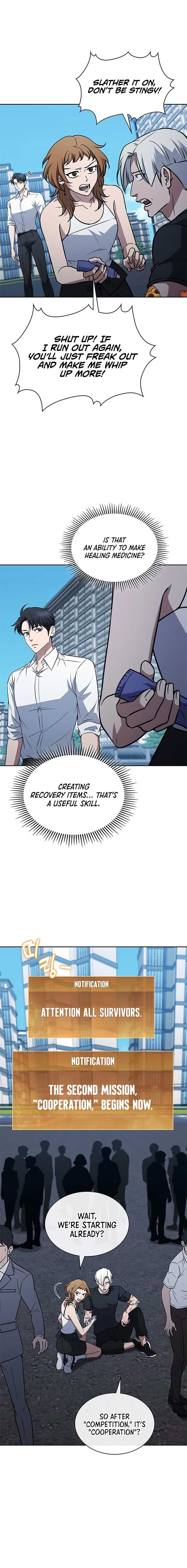 How to Survive Restructuring Chapter 53 3
