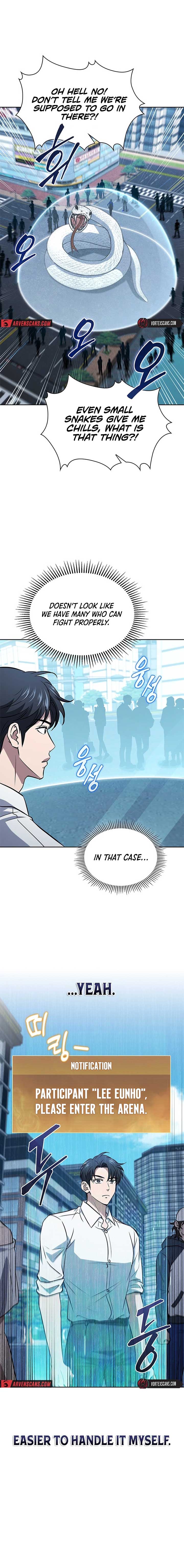 How to Survive Restructuring Chapter 53 8