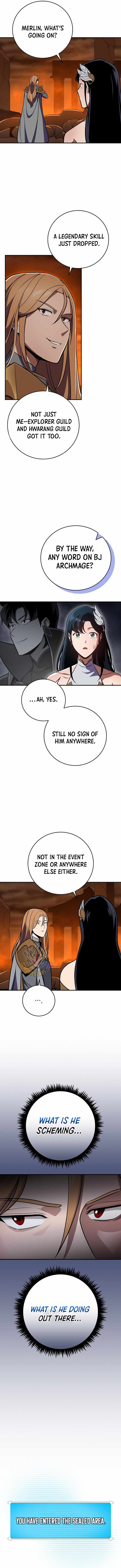 Archmage Streamer Chapter 142 3