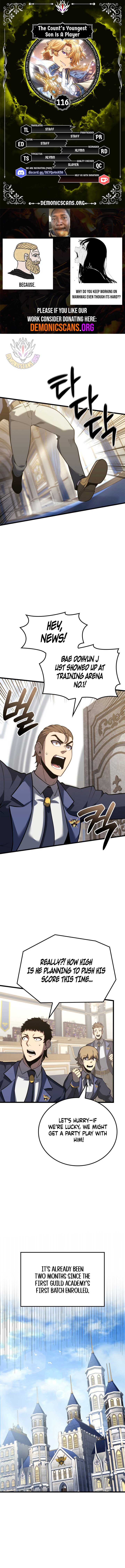 The Count’s Youngest Son is A Player Chapter 116 1