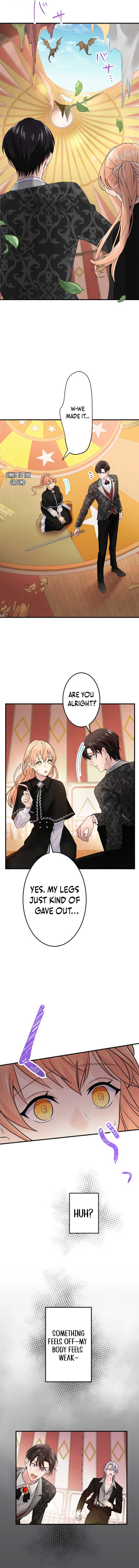 The Caring Young Lady Wants to Be a Wall Chapter 12 12
