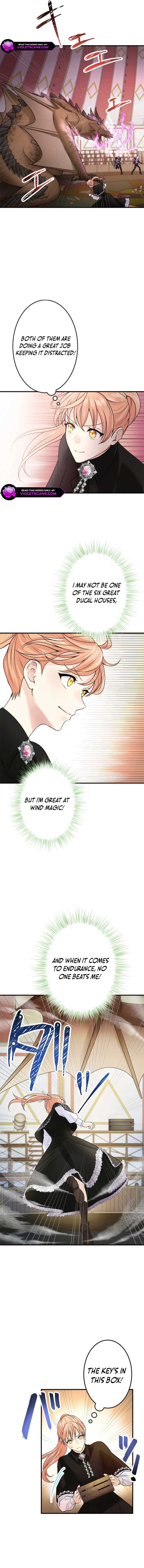 The Caring Young Lady Wants to Be a Wall Chapter 12 4
