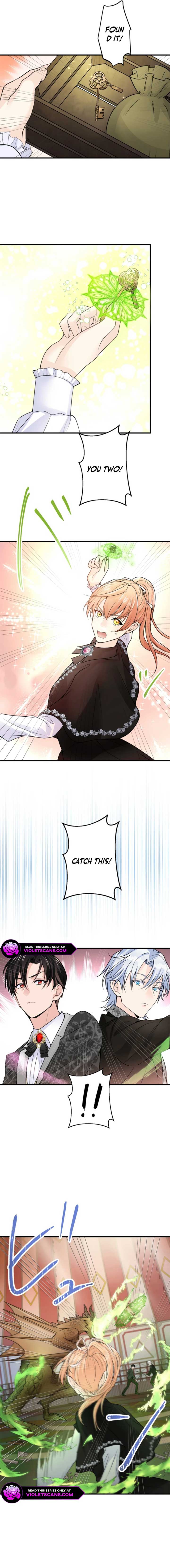 The Caring Young Lady Wants to Be a Wall Chapter 12 5