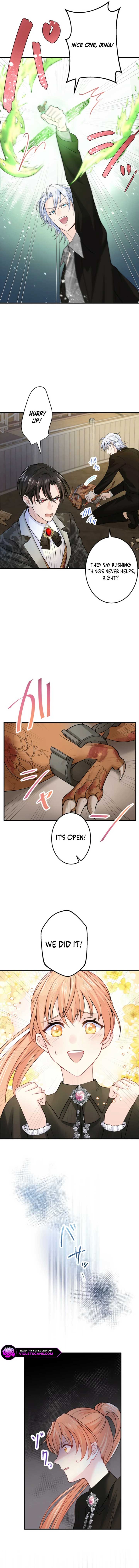 The Caring Young Lady Wants to Be a Wall Chapter 12 6