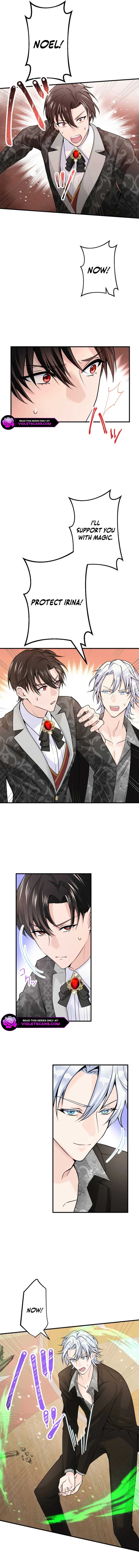 The Caring Young Lady Wants to Be a Wall Chapter 12 8